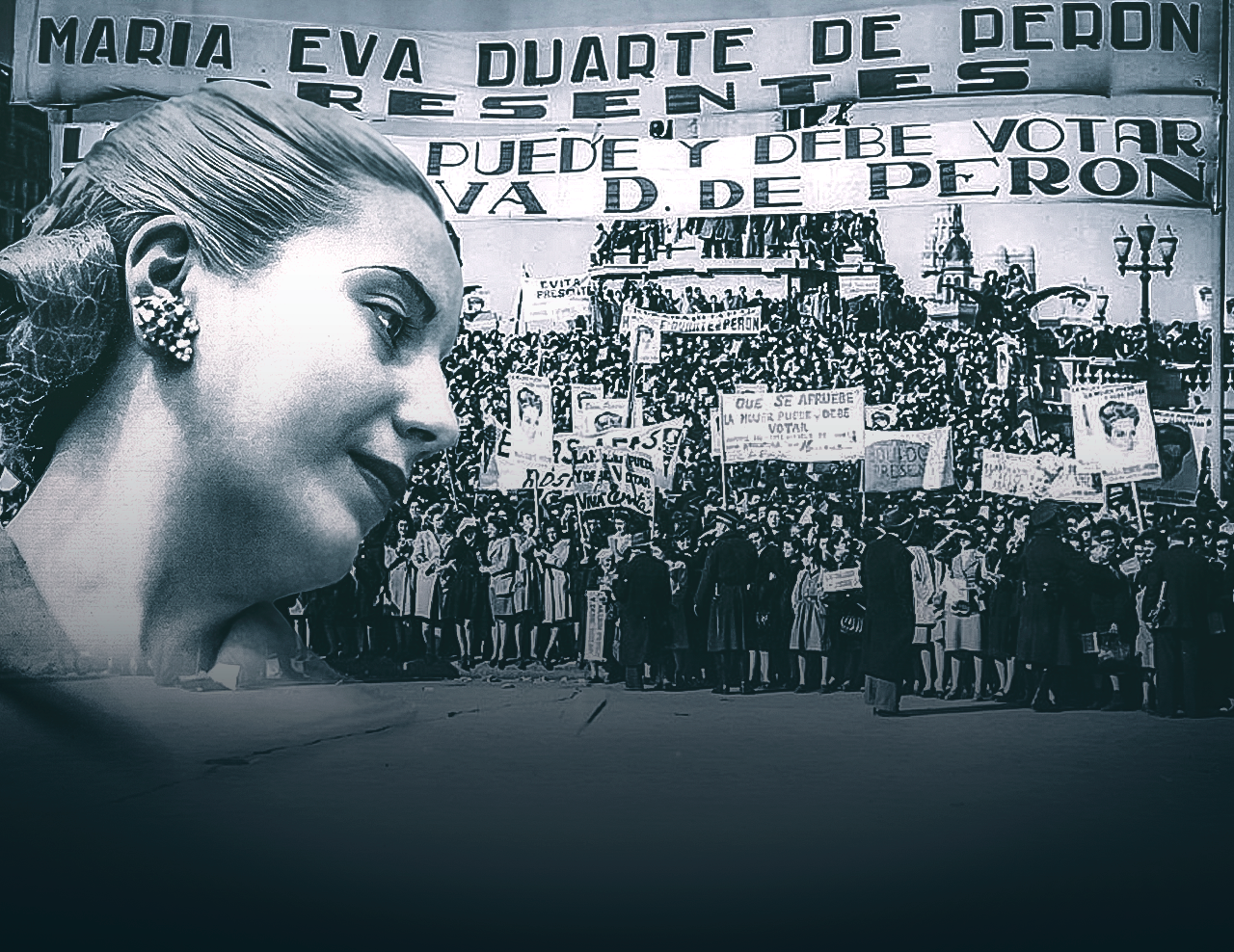 22 DE AGOSTO 1951. Proclamación de la candidatura de Eva Perón