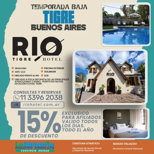 Río Tigre Hotel | Tigre, Buenos Aires