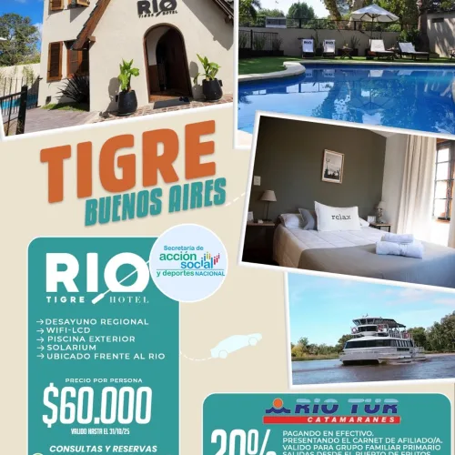 Río Tigre Hotel | Tigre, Buenos Aires