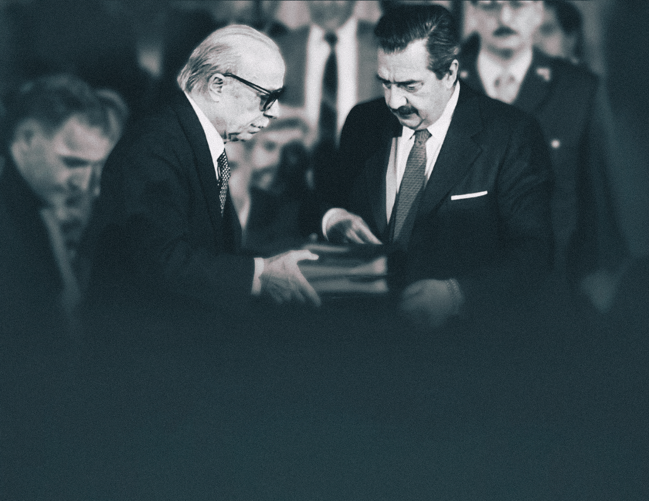 20 DE SEPTIEMBRE 1984. Entrega del Informe de la Conadep