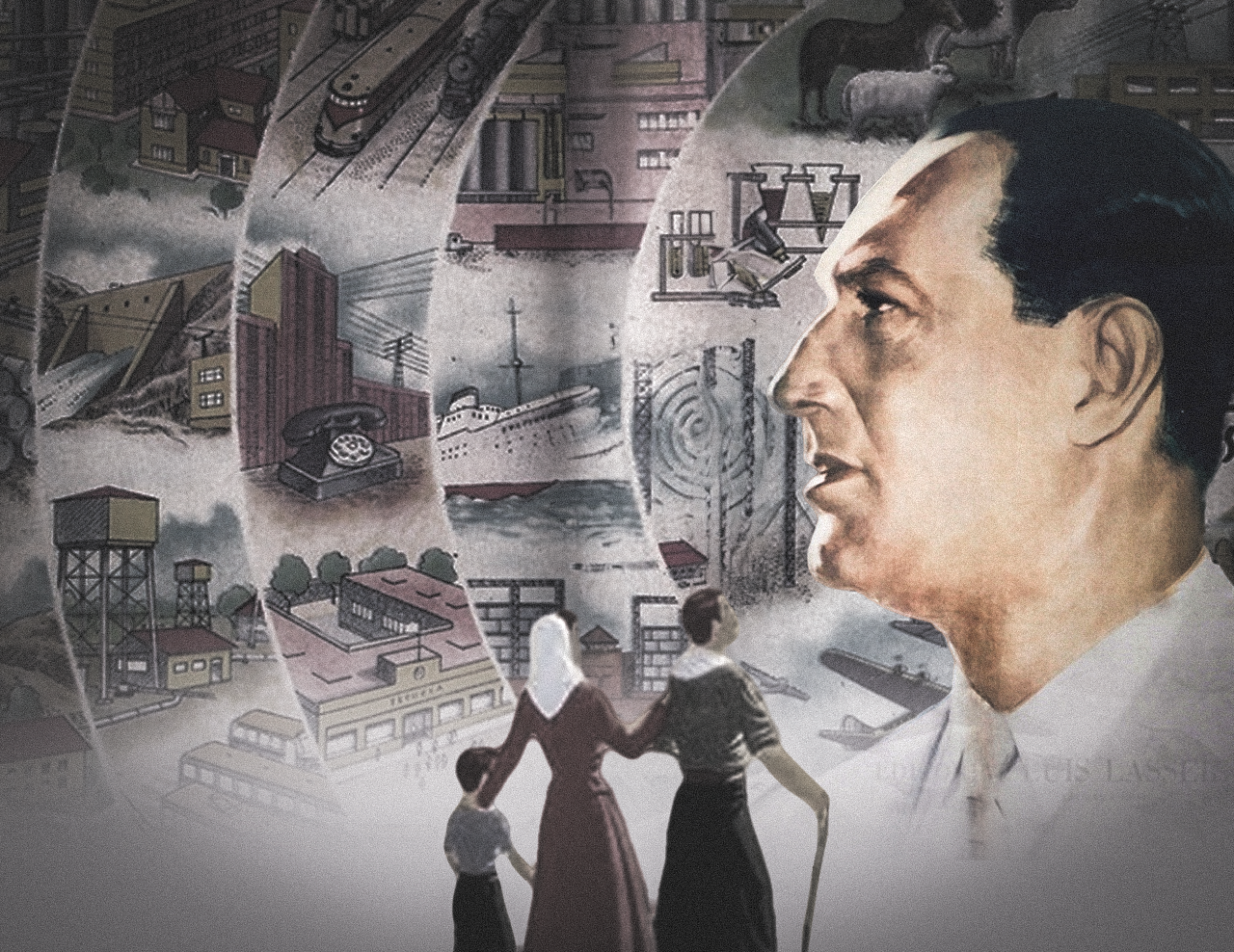 30 DE SEPTIEMBRE 1946. Primer Plan Quinquenal de Perón