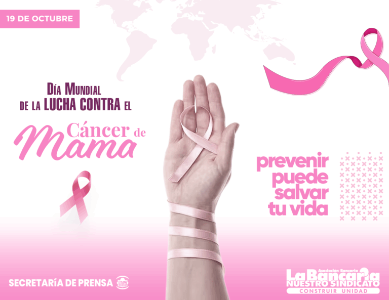 19 DE OCTUBRE. Día mundial de la lucha contra el cáncer de mama – La ...
