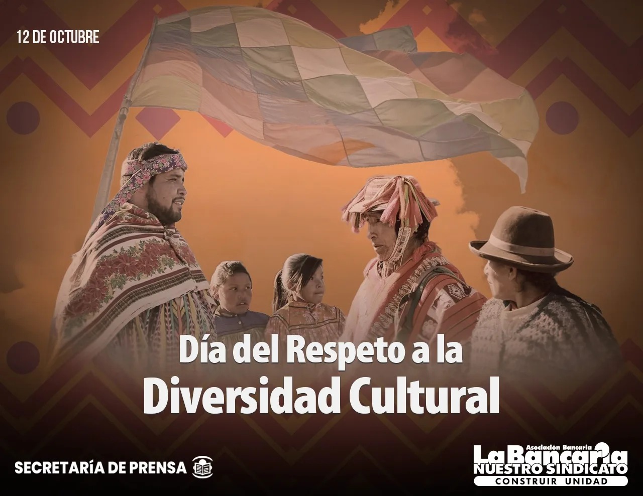 12 de octubre. Día del Respeto a la Diversidad Cultural