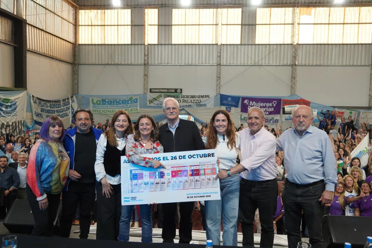 Encuentro de trabajadoras bancarias de la Provincia de Buenos Aires