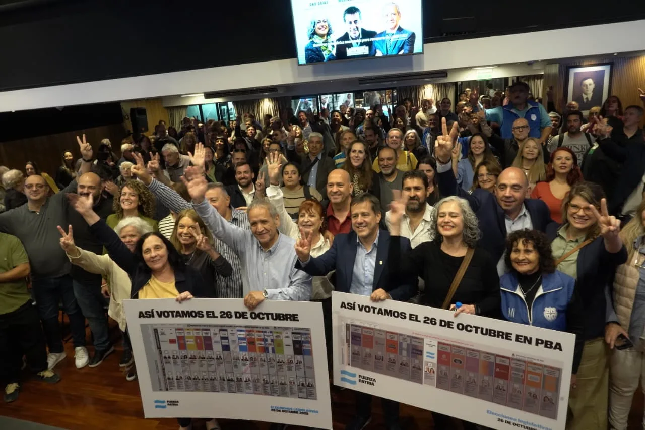 Acto en la Asociación Bancaria con los candidatos y candidatas nacionales