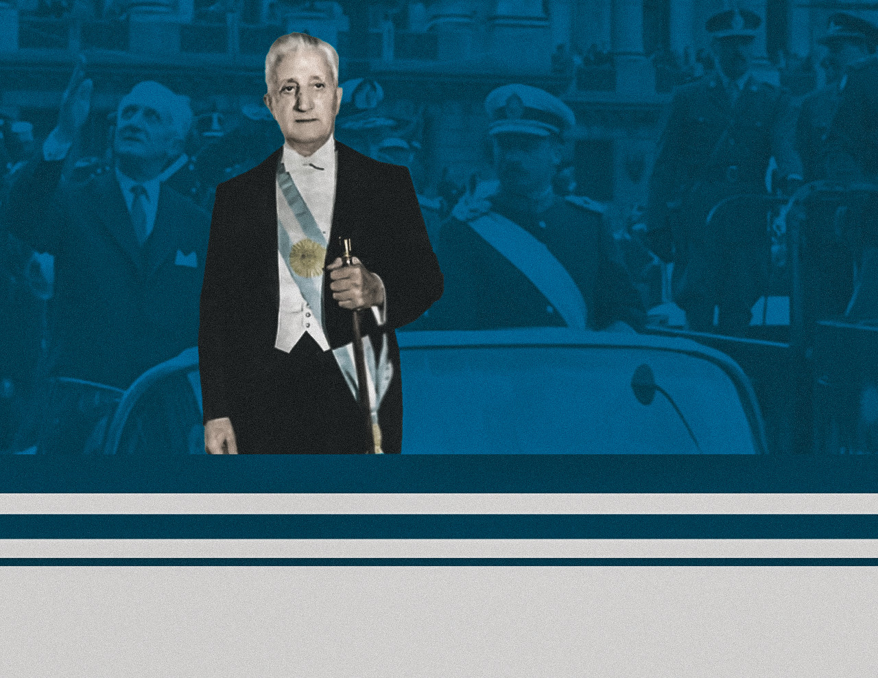 12 de octubre 1963. Asume la Presidencia Arturo Illia