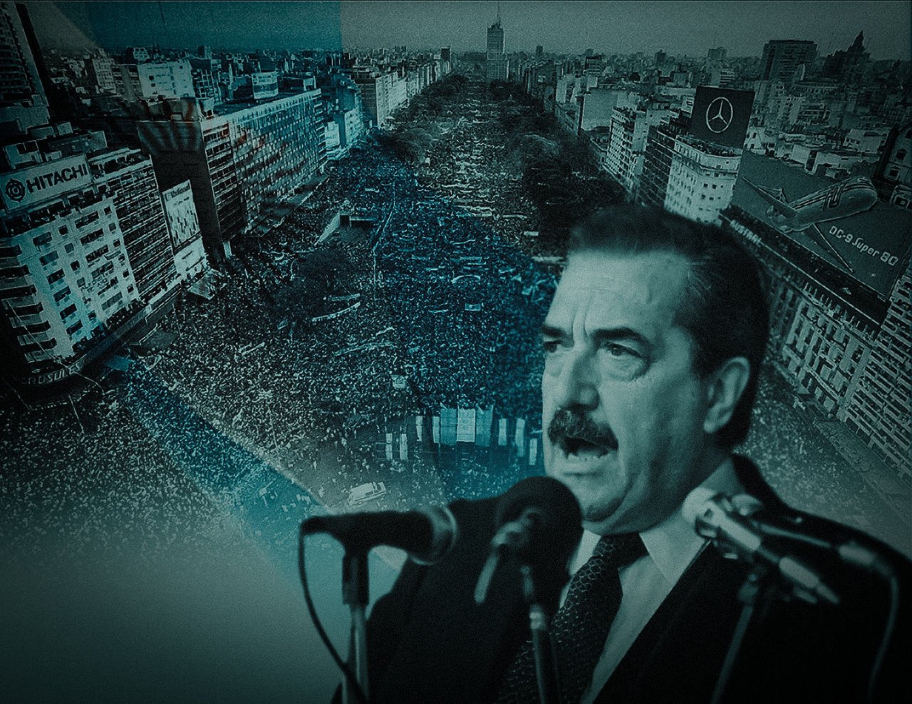 30 DE OCTUBRE 1983. Restablecimiento del orden democrático