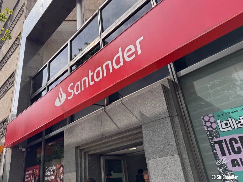 BANCO SANTANDER MESA DE DIÁLOGO
