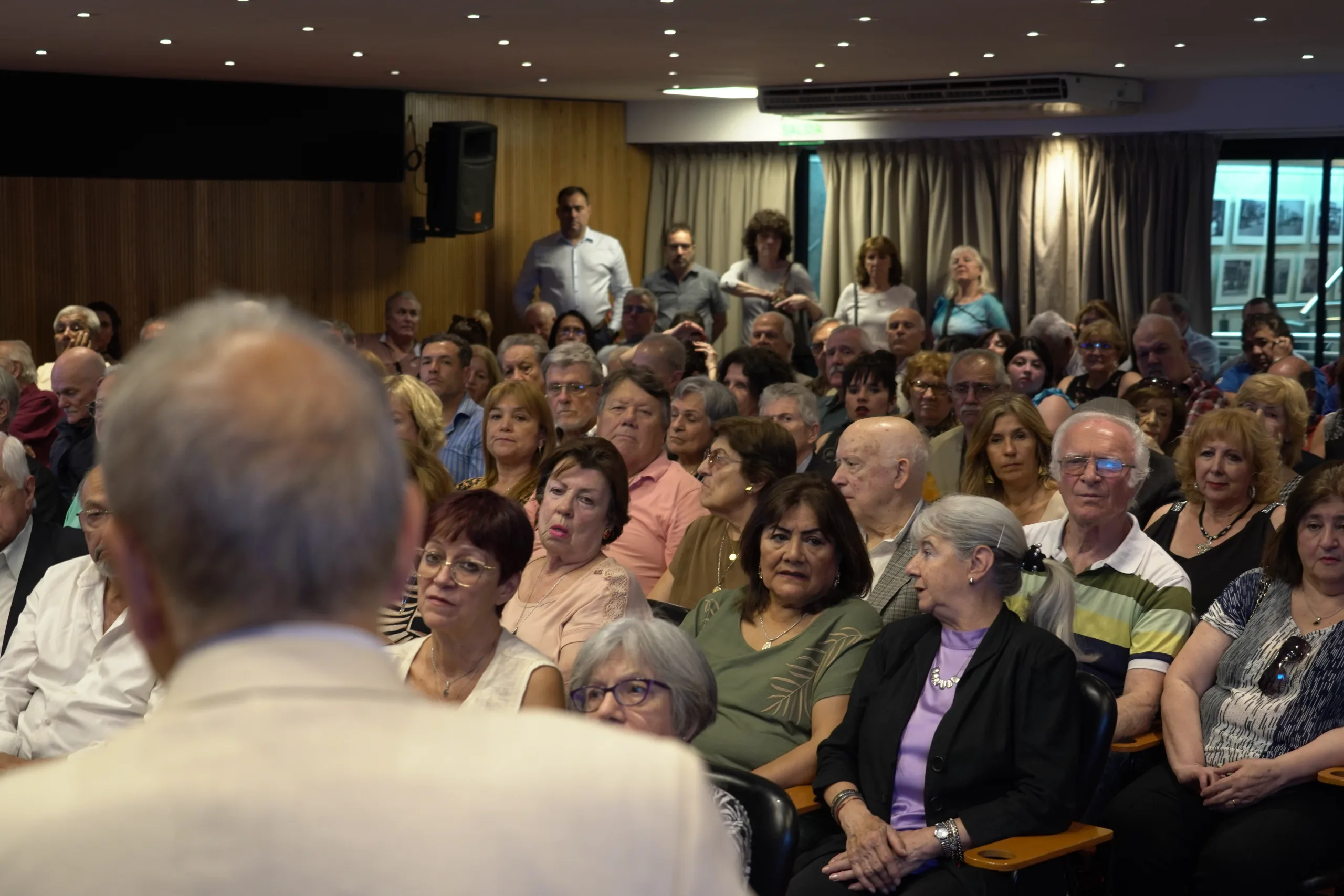 Emotivo homenaje a las y los afiliados vitalicios