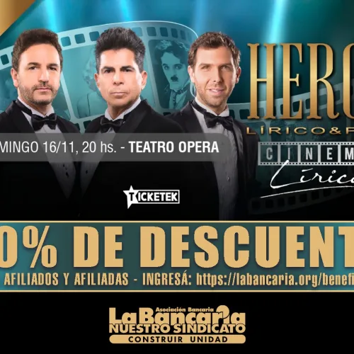 HEROE | 50% DE DESCUENTO