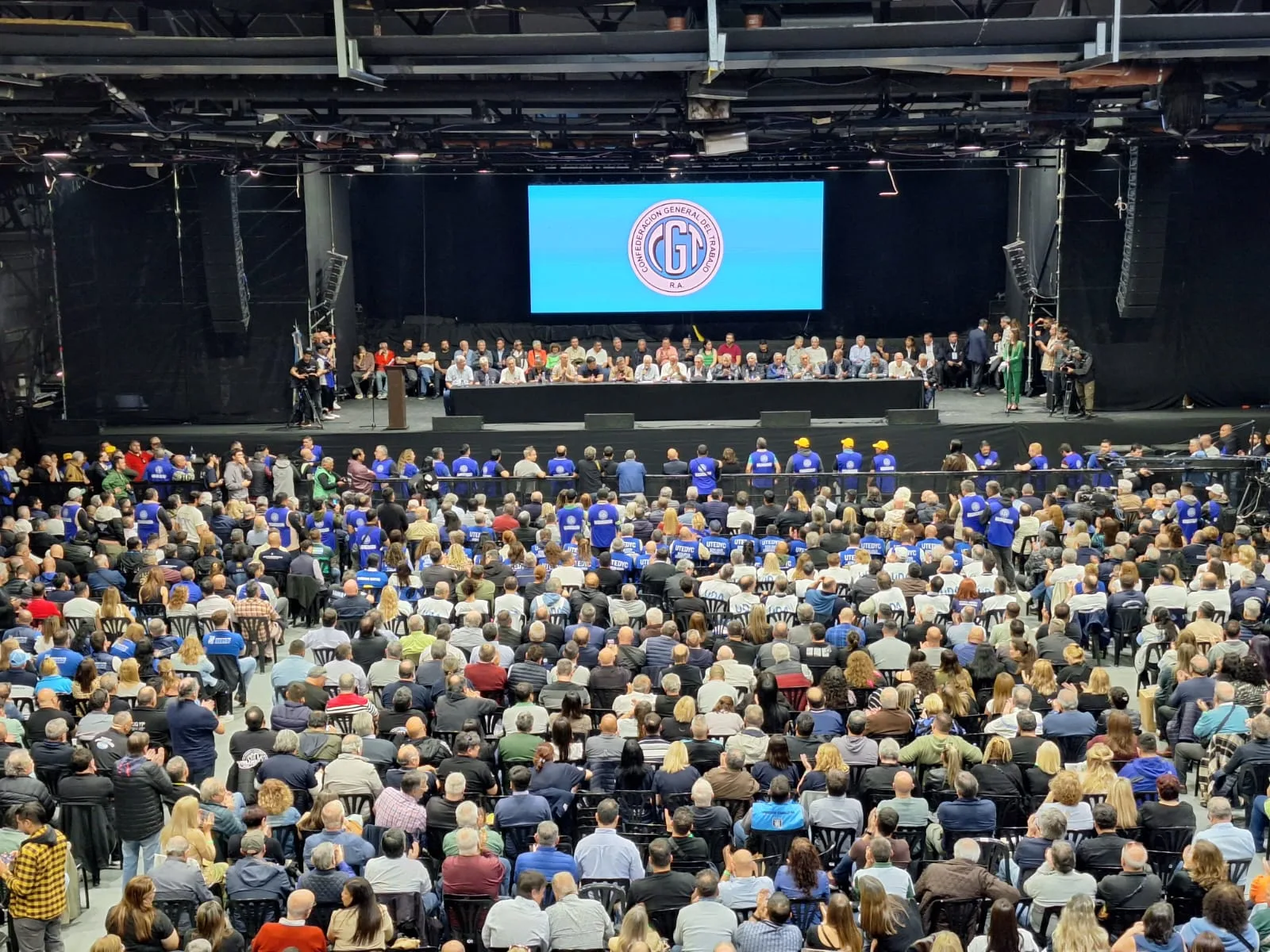 La Bancaria, presente en la elección de las nuevas autoridades de la CGT