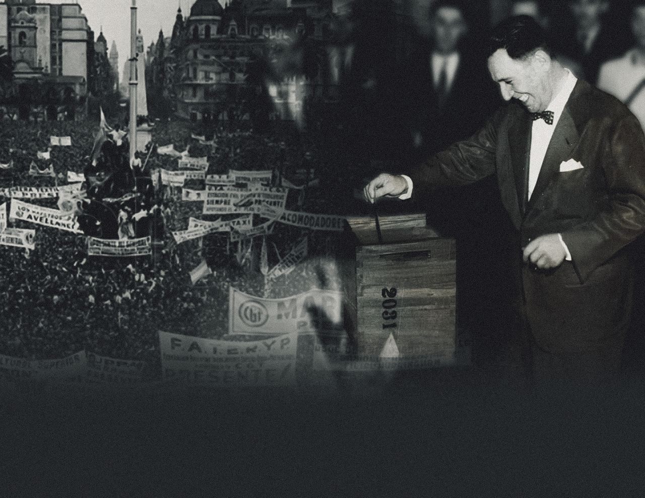 11 DE NOVIEMBRE 1951. El Gral. Juan D. Perón es reelegido Presidente