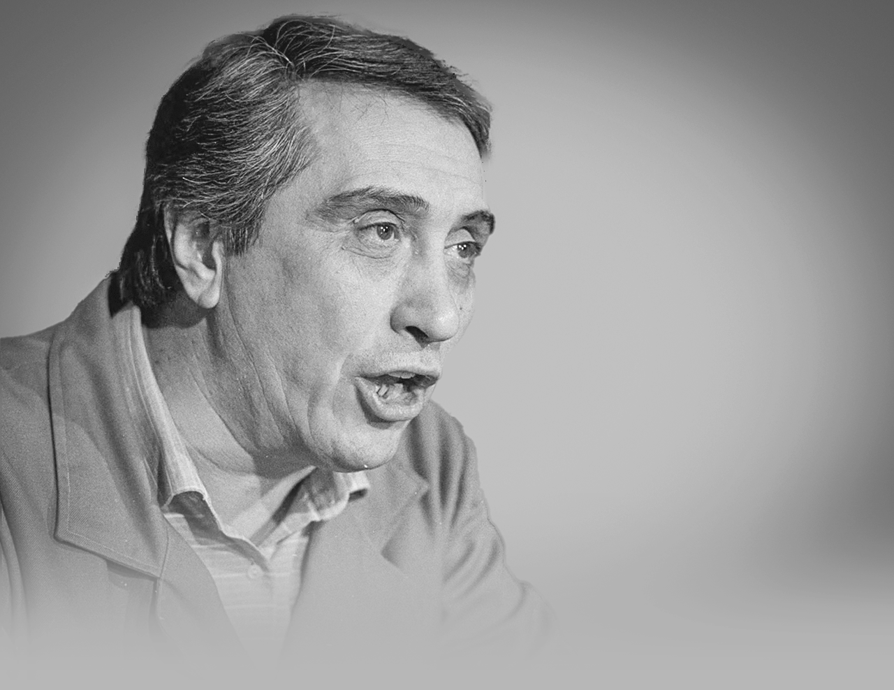 19 DE NOVIEMBRE 2006. Fallecimiento de Saúl Ubaldini