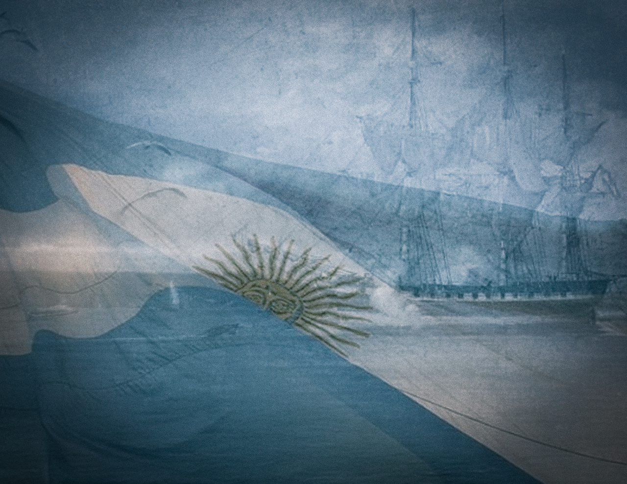 6 DE NOVIEMBRE DE 1820. Primer izamiento de la bandera argentina en Malvinas