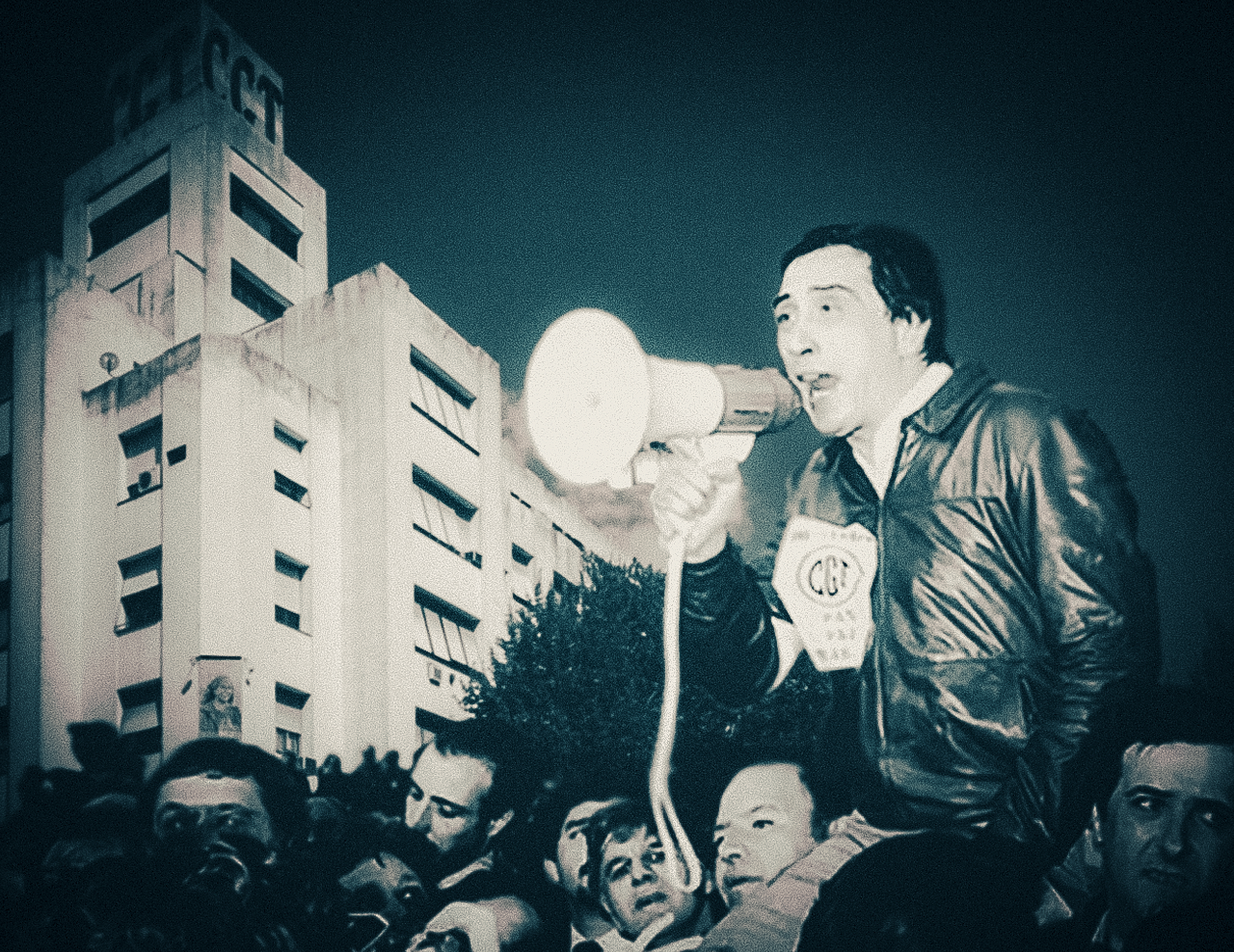 7 DE NOVIEMBRE DE 1981. Primera movilización contra la dictadura