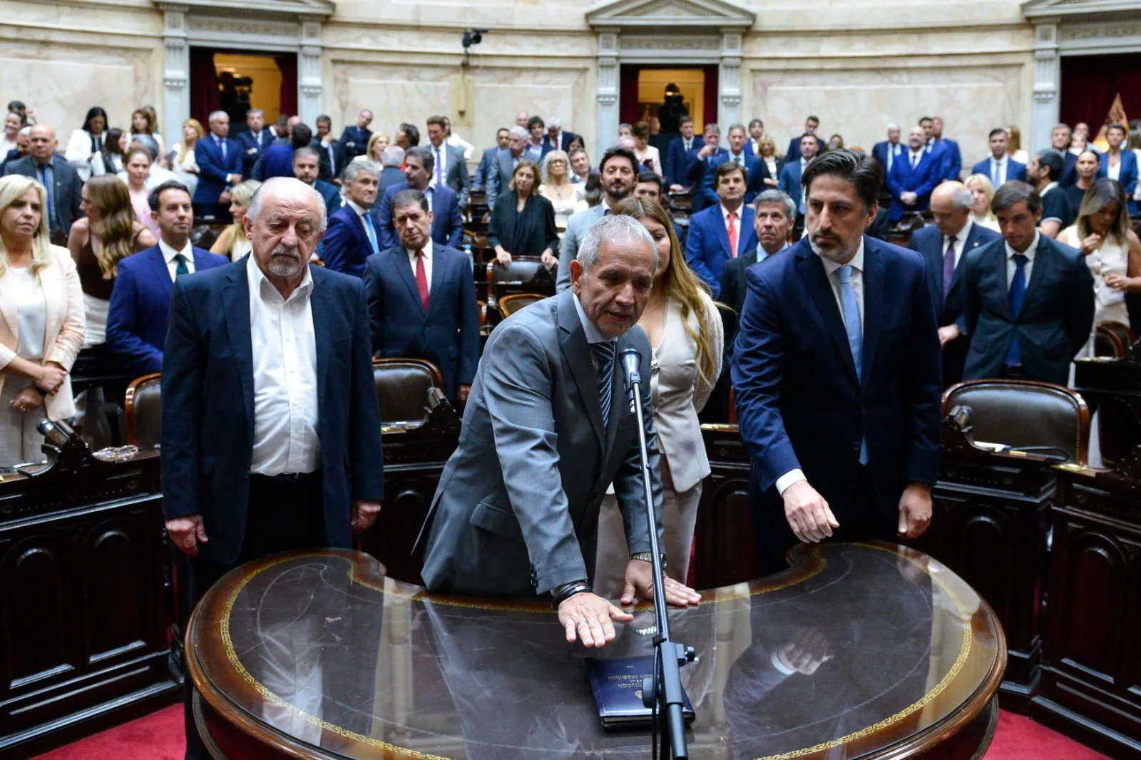 Sergio Palazzo juró como Diputado Nacional y renovó su banca en el Congreso