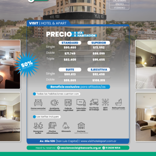 Visit Hotel & Apart. San Luis