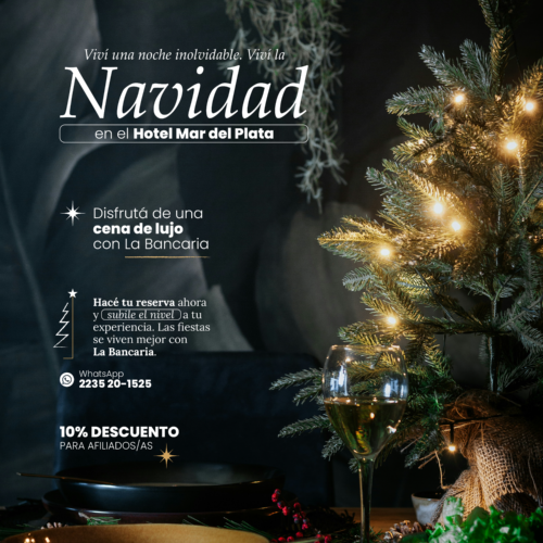 Navidad en el Hotel de Mar del Plata
