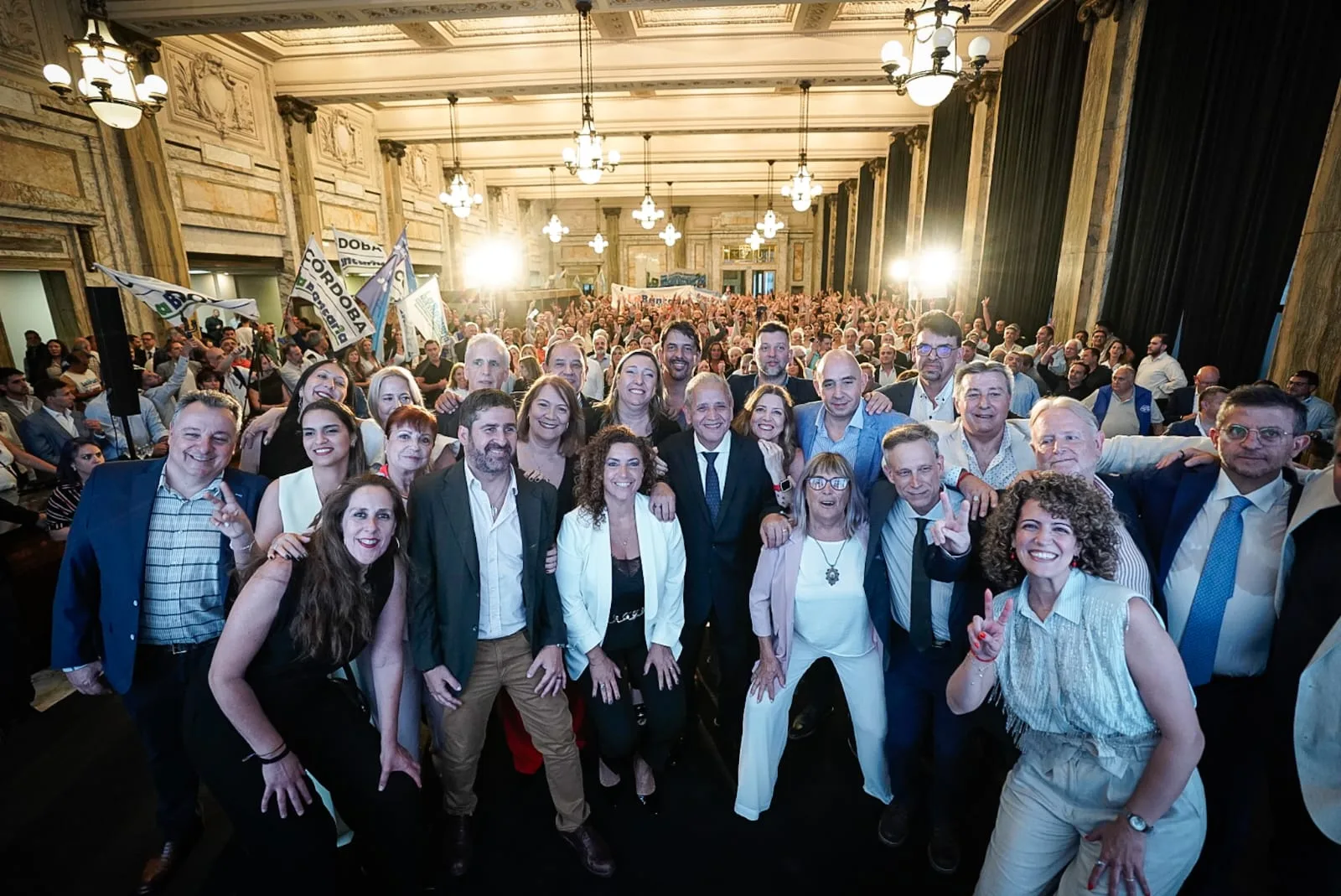 Proclamación del nuevo Secretariado Nacional