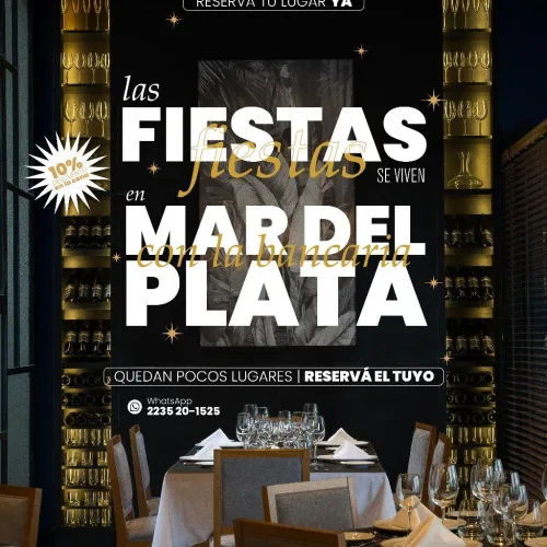 Las Fiestas se viven en Mar del Plata