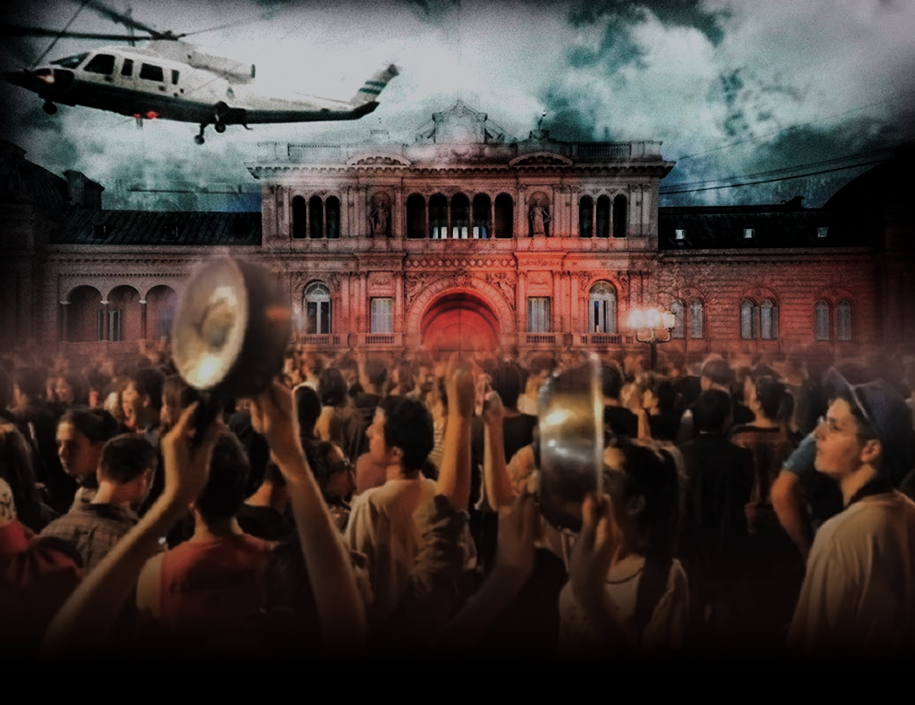 19 y 20 de diciembre de 2001. Represión y levantamiento popular