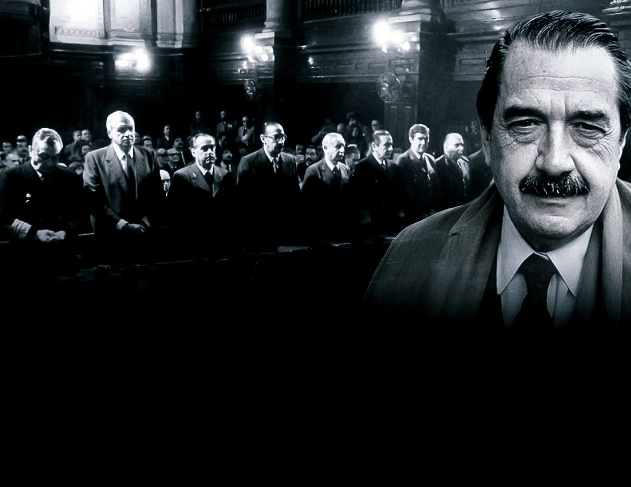 13 DE DICIEMBRE DE 1983. El Presidente Alfonsín dictó por decreto el procesamiento de las tres primeras juntas militares