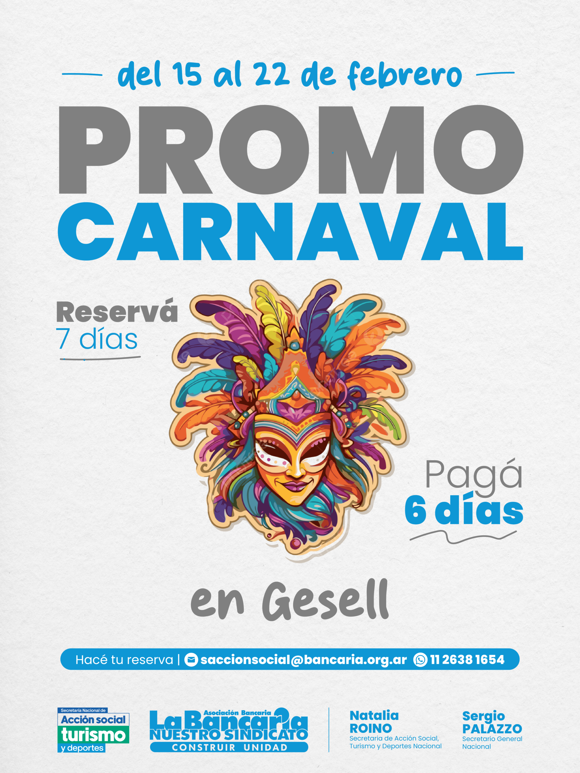 Carnaval en Villa Gesell