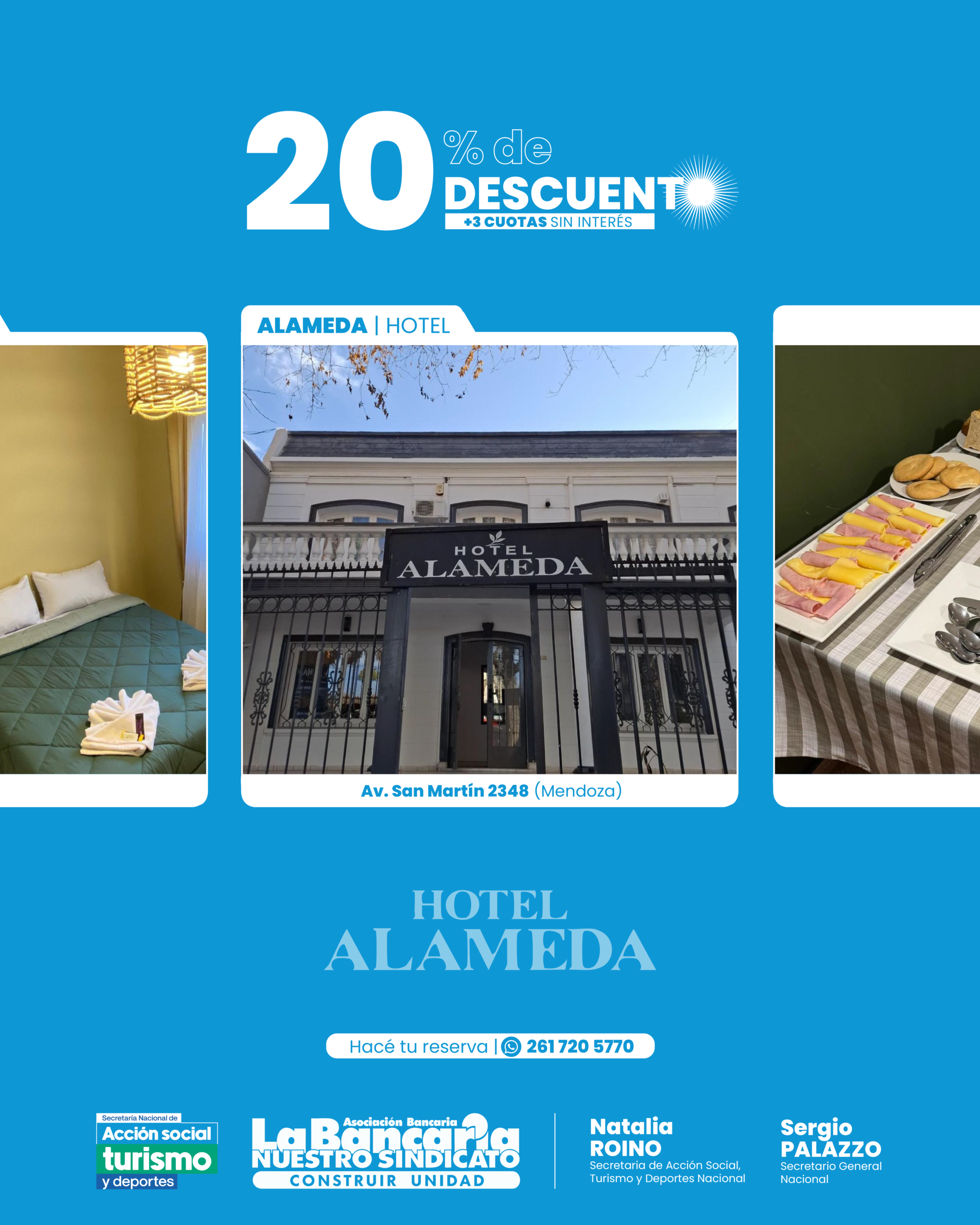 Alameda Hotel. Mendoza