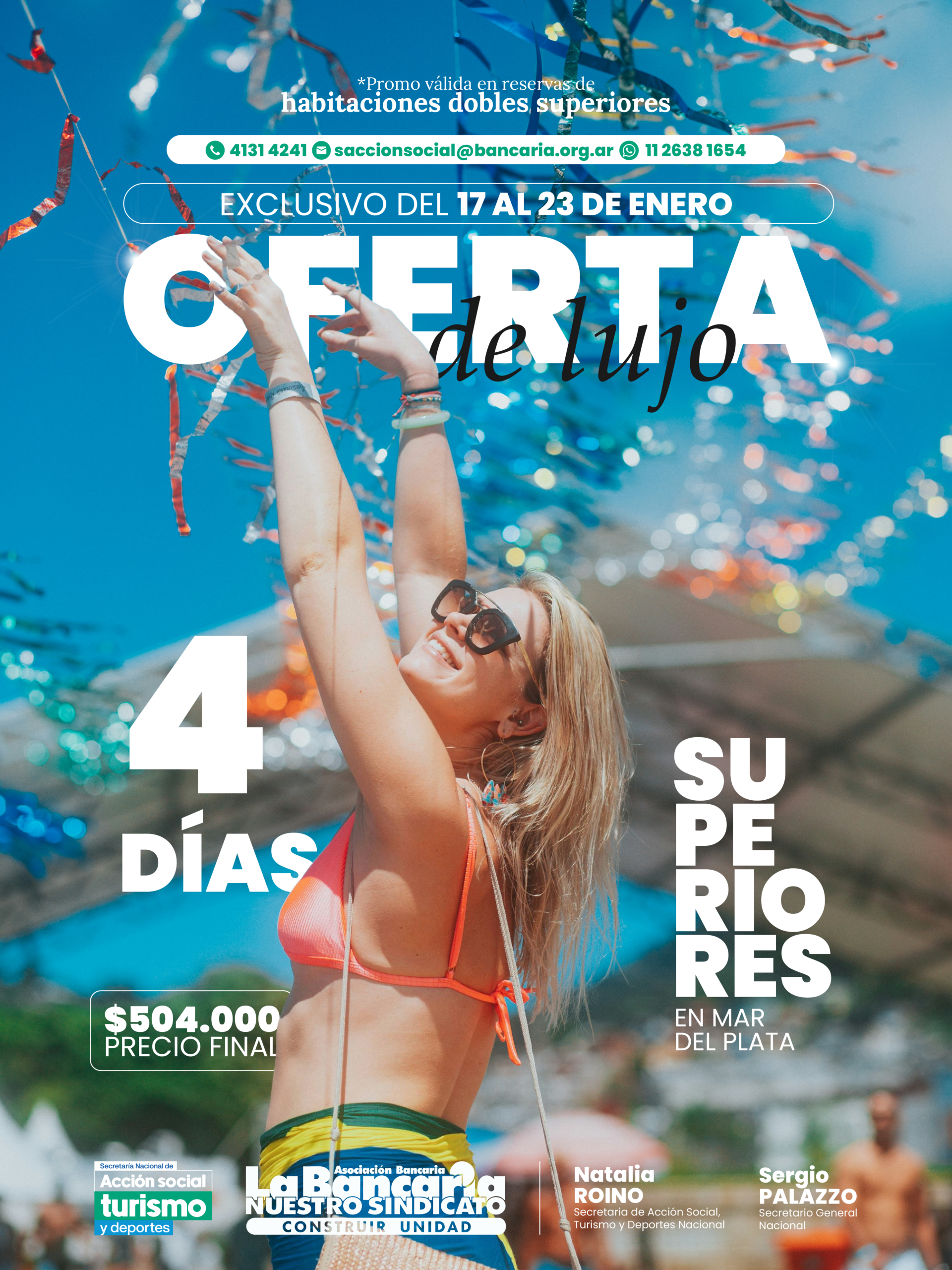 Promo 4×3 Mar del Plata
