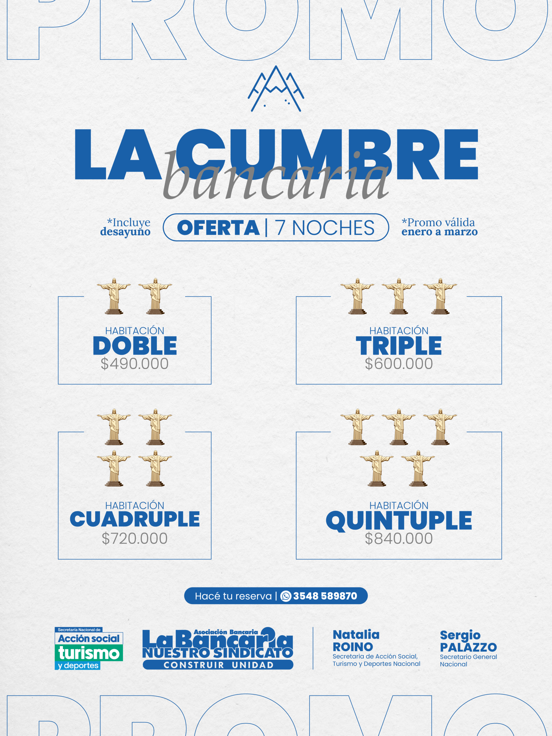 Promo Plaza. La Cumbre, Córdoba