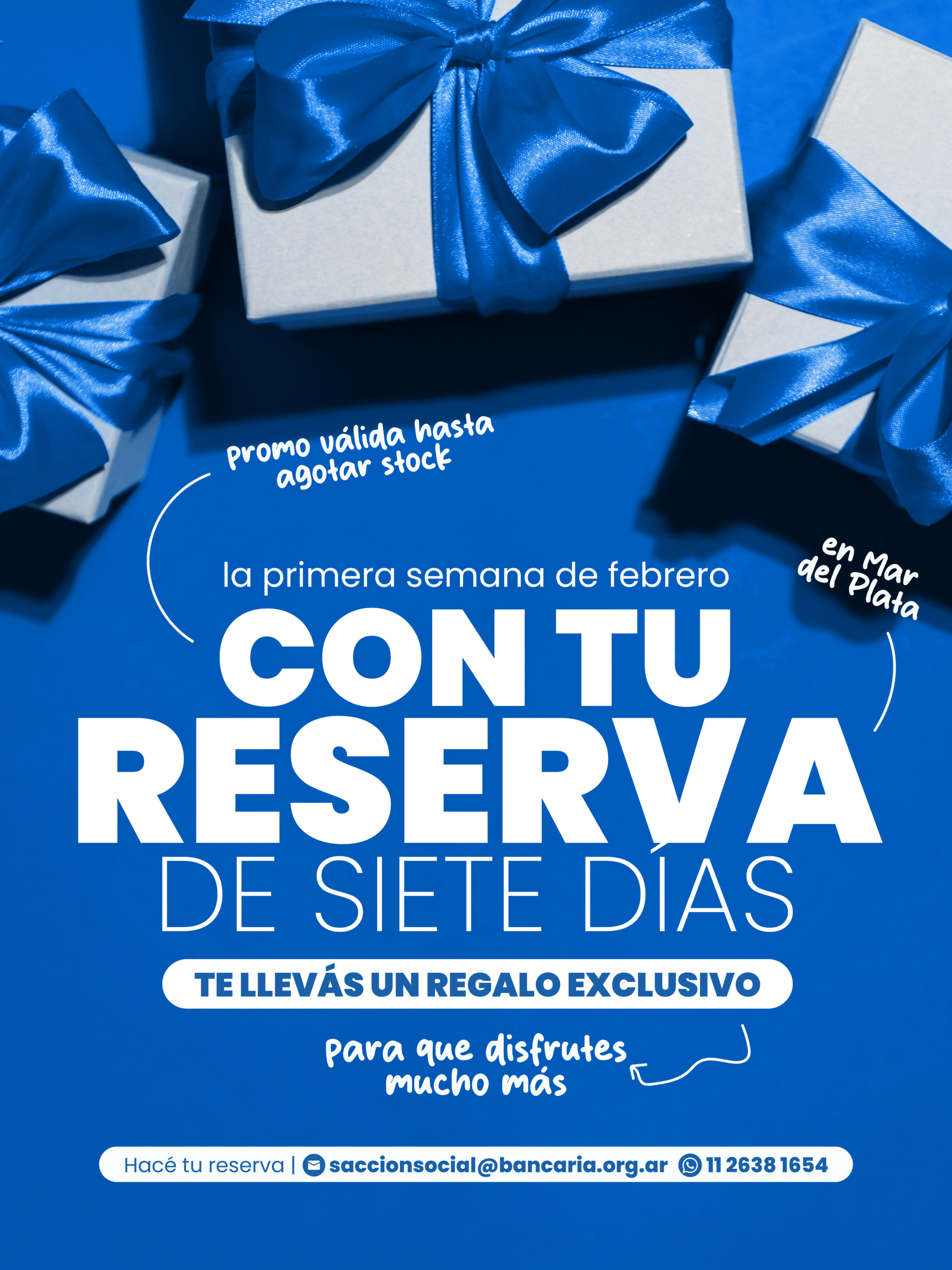 Regalo exclusivo MDQ