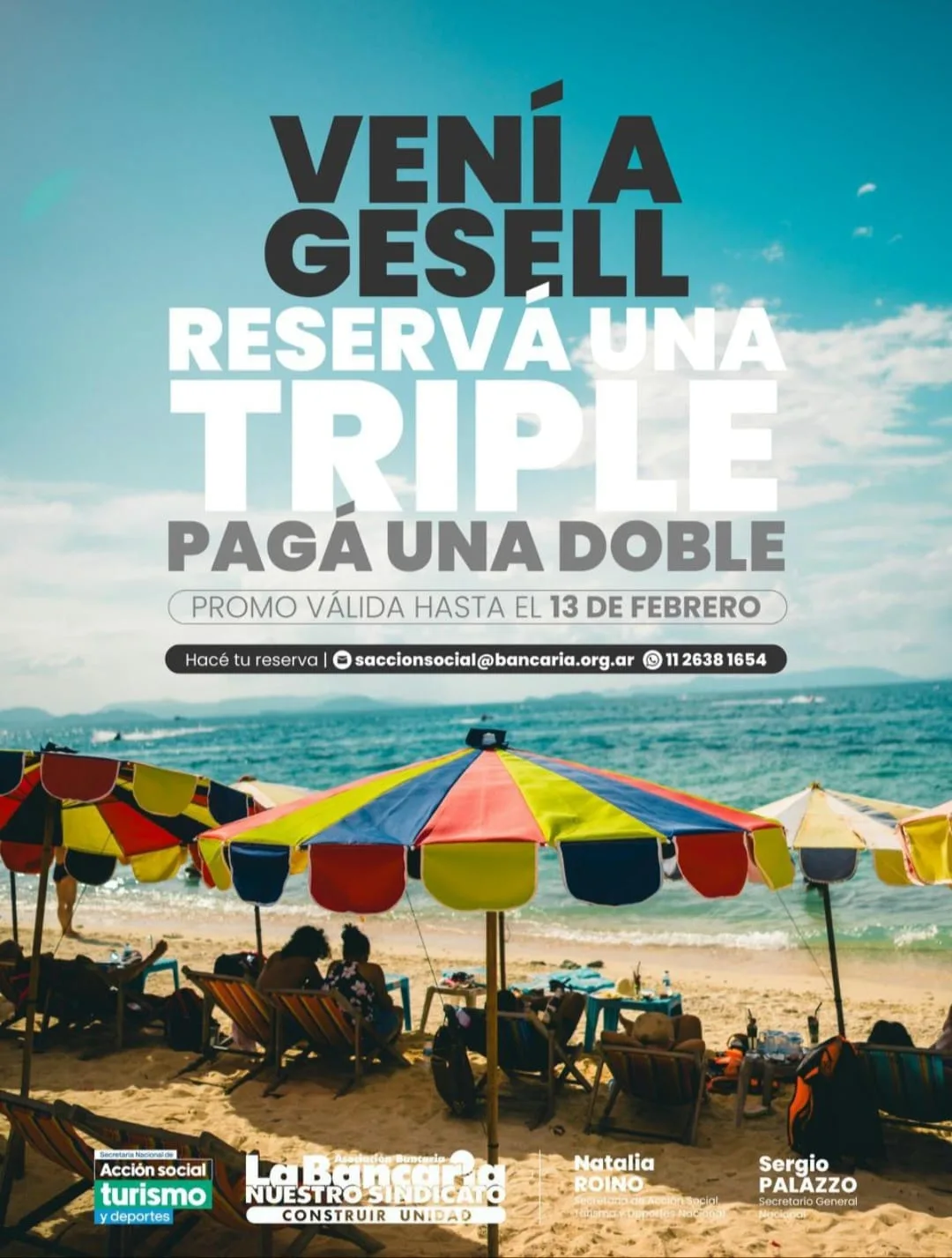 Hotel La Bancaria Villa Gesell