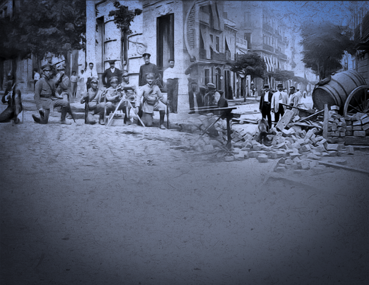 7 DE ENERO 1919. 107 años de la Semana Trágica