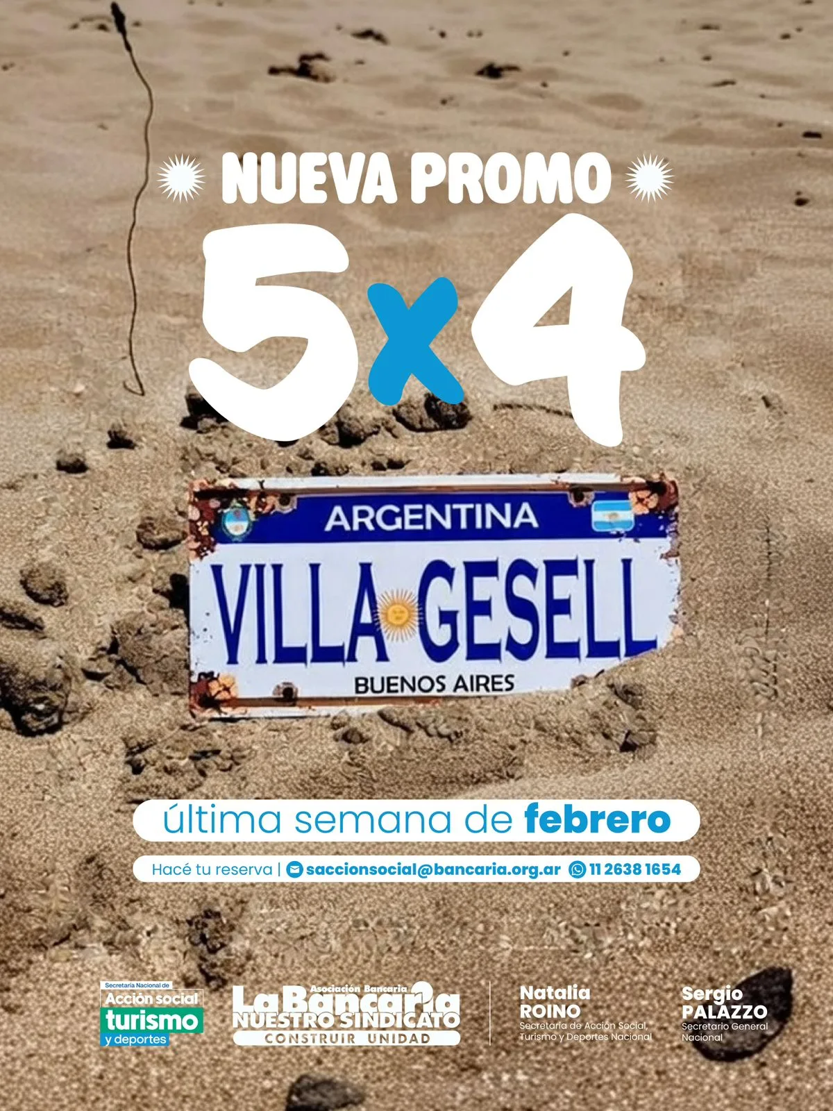 Hotel Villa Gesell. Febrero