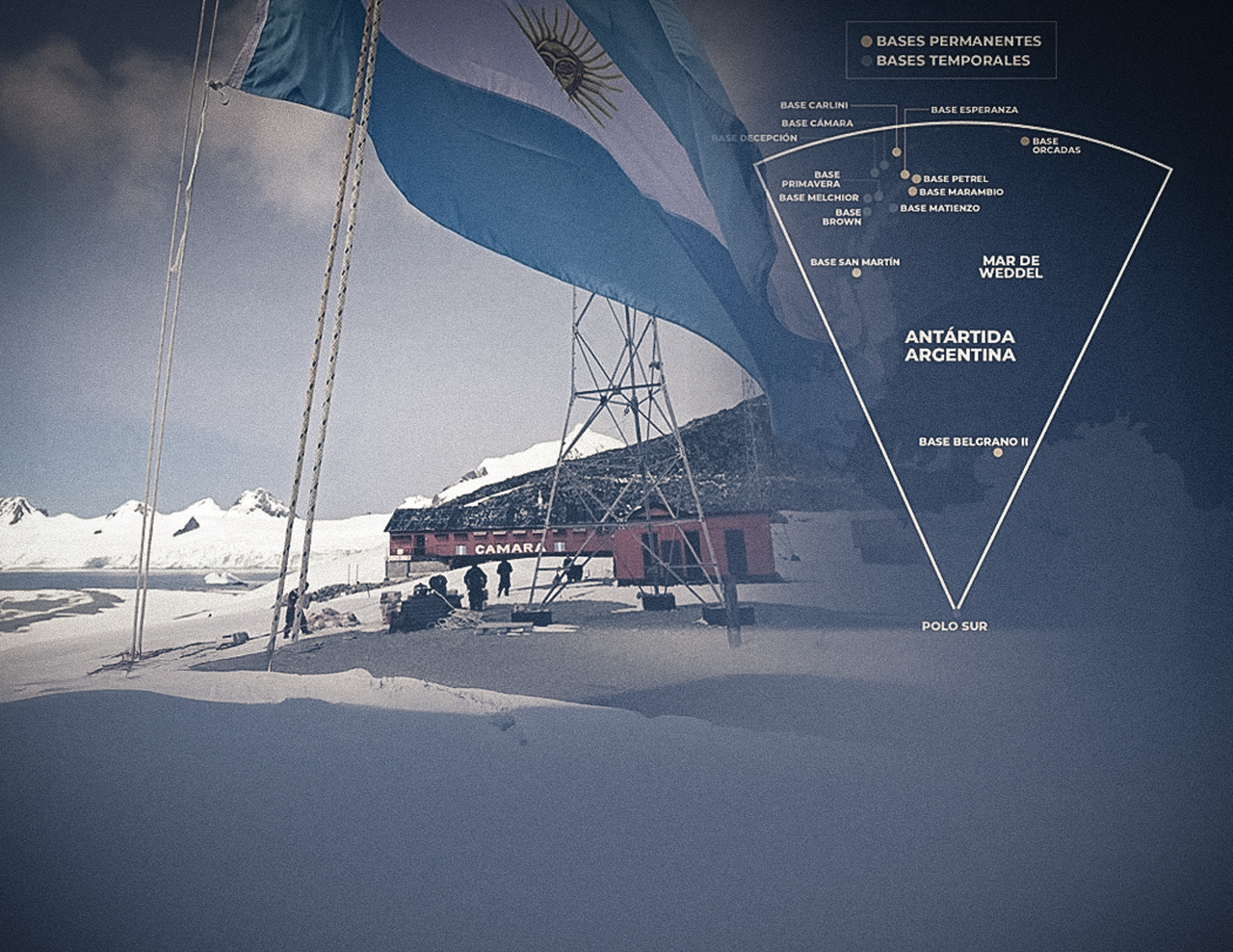 22 DE FEBRERO 1904. Argentina establece la primera base permanente en la Antártida