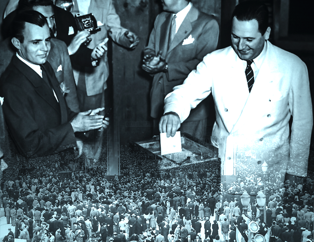24 DE FEBRERO 1946. Primera elección Perón Presidente
