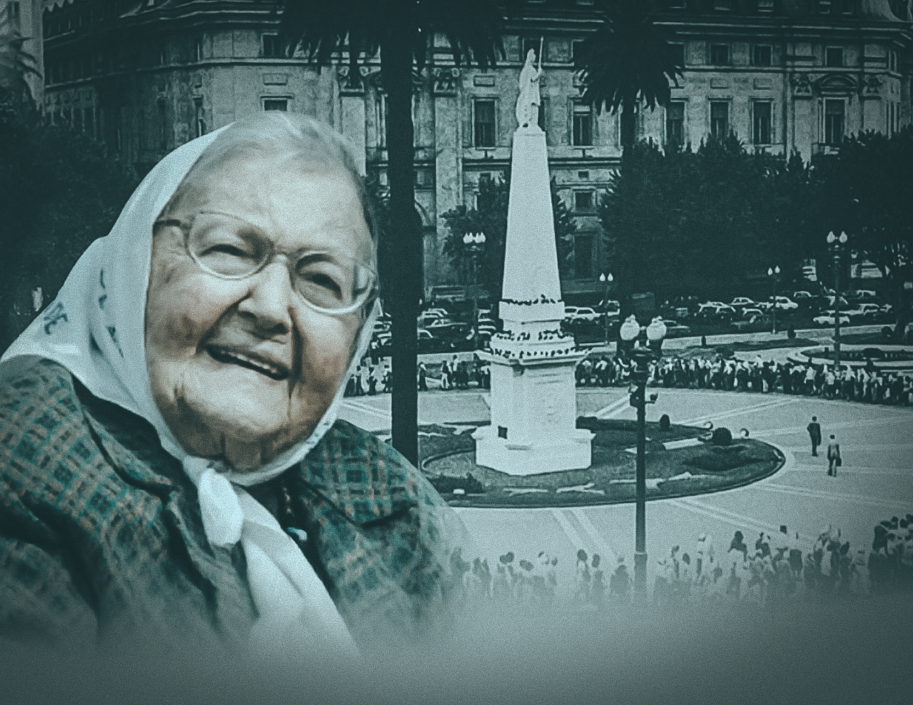 26 DE FEBRERO 2016. Fallece Juanita Meller Madre de Plaza de Mayo y pionera en la lucha bancaria
