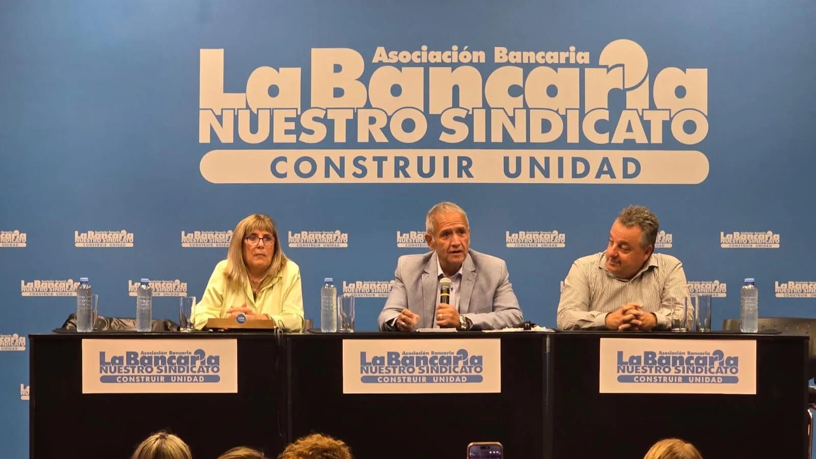 “Frente a las violencias, más organización”: jornada de talleres en la Asociación Bancaria