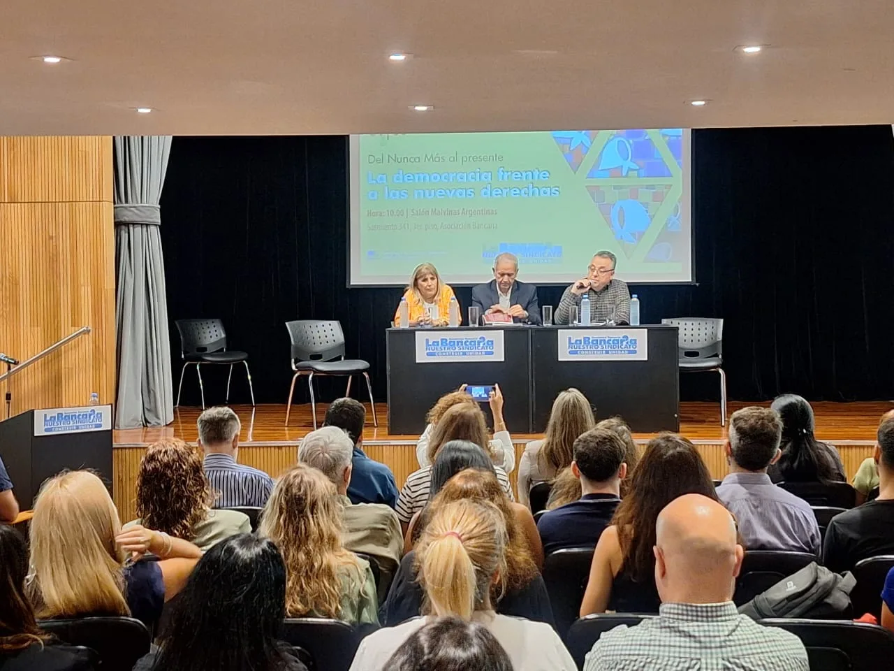 A 50 años del golpe, jornada de reflexión en la Asociación Bancaria