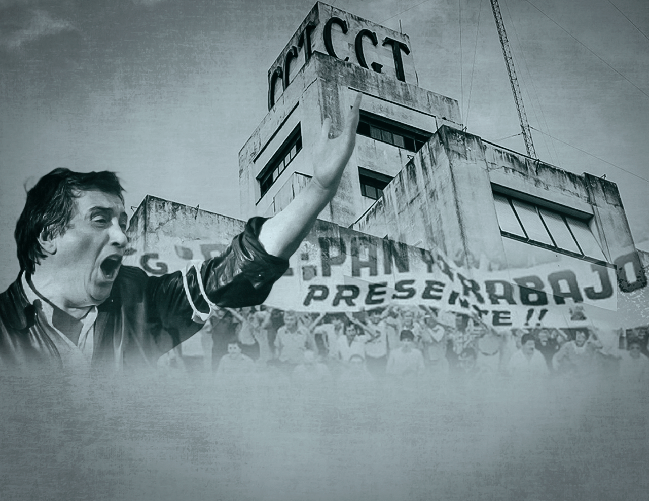 30 DE MARZO 1982. Movilización de la CGT contra la Dictadura