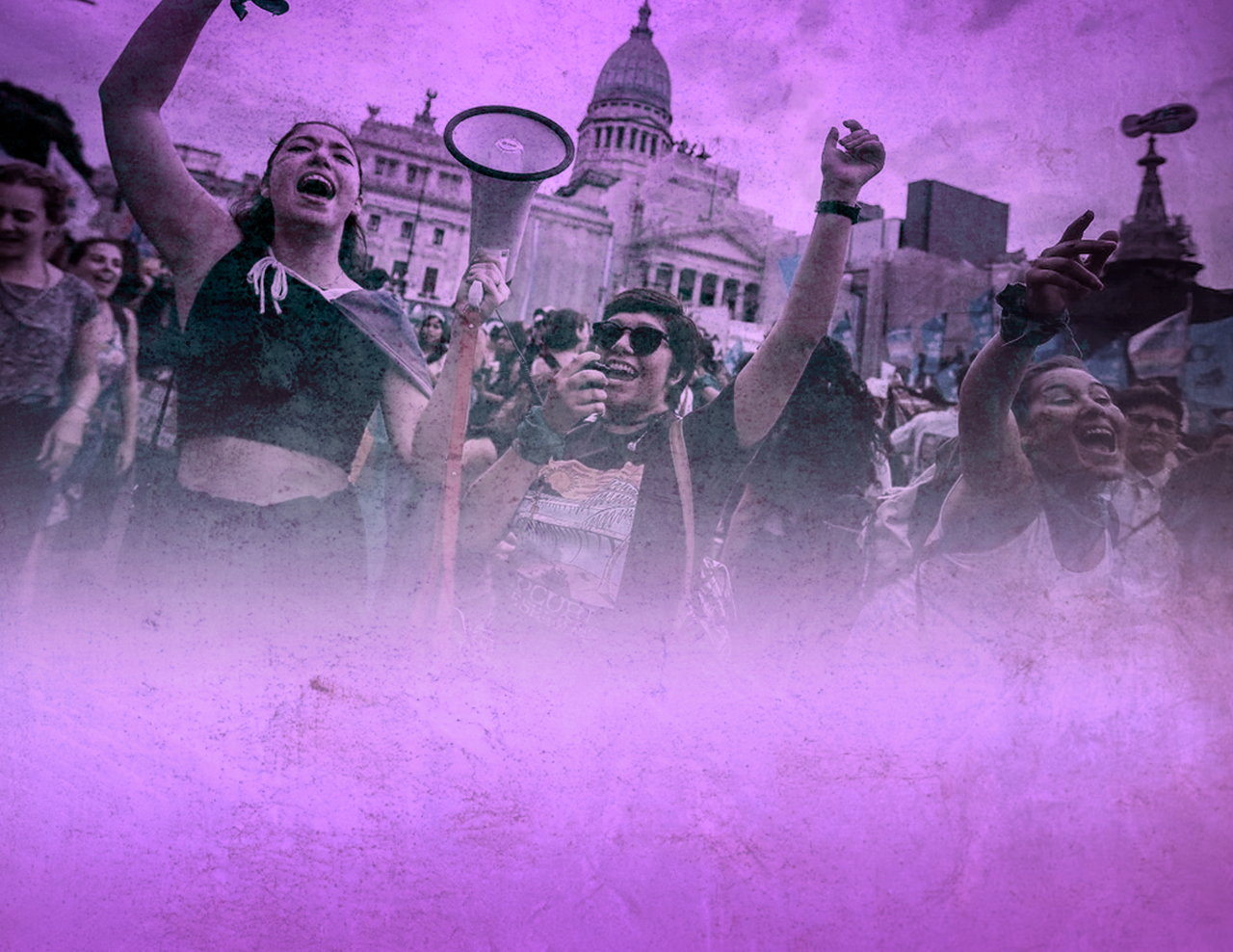 8M | VIVAS, LIBRES Y CON TRABAJO NOS QUEREMOS