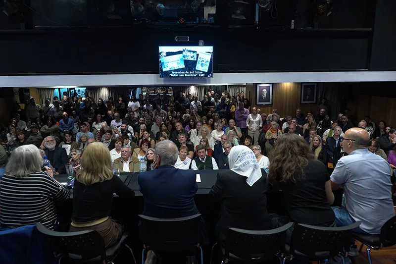 Homenaje a compañeros y compañeras de La Caja, víctimas del terrorismo de Estado