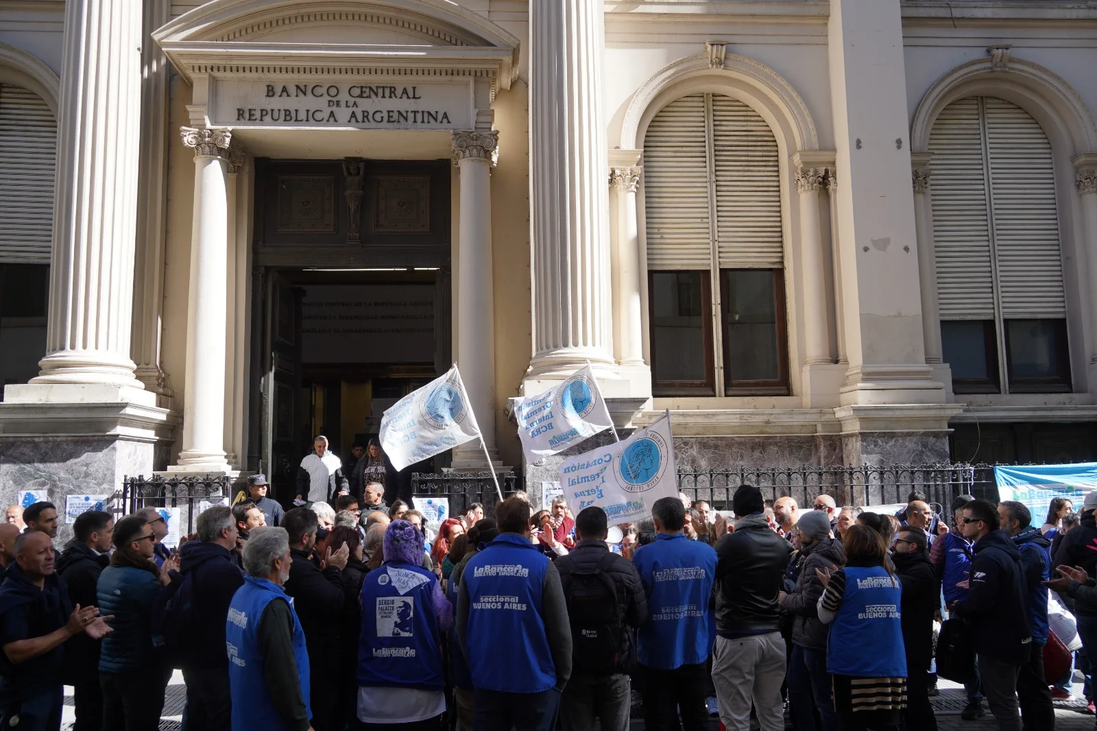 PARO NACIONAL EN LOS TESOROS REGIONALES DEL BCRA