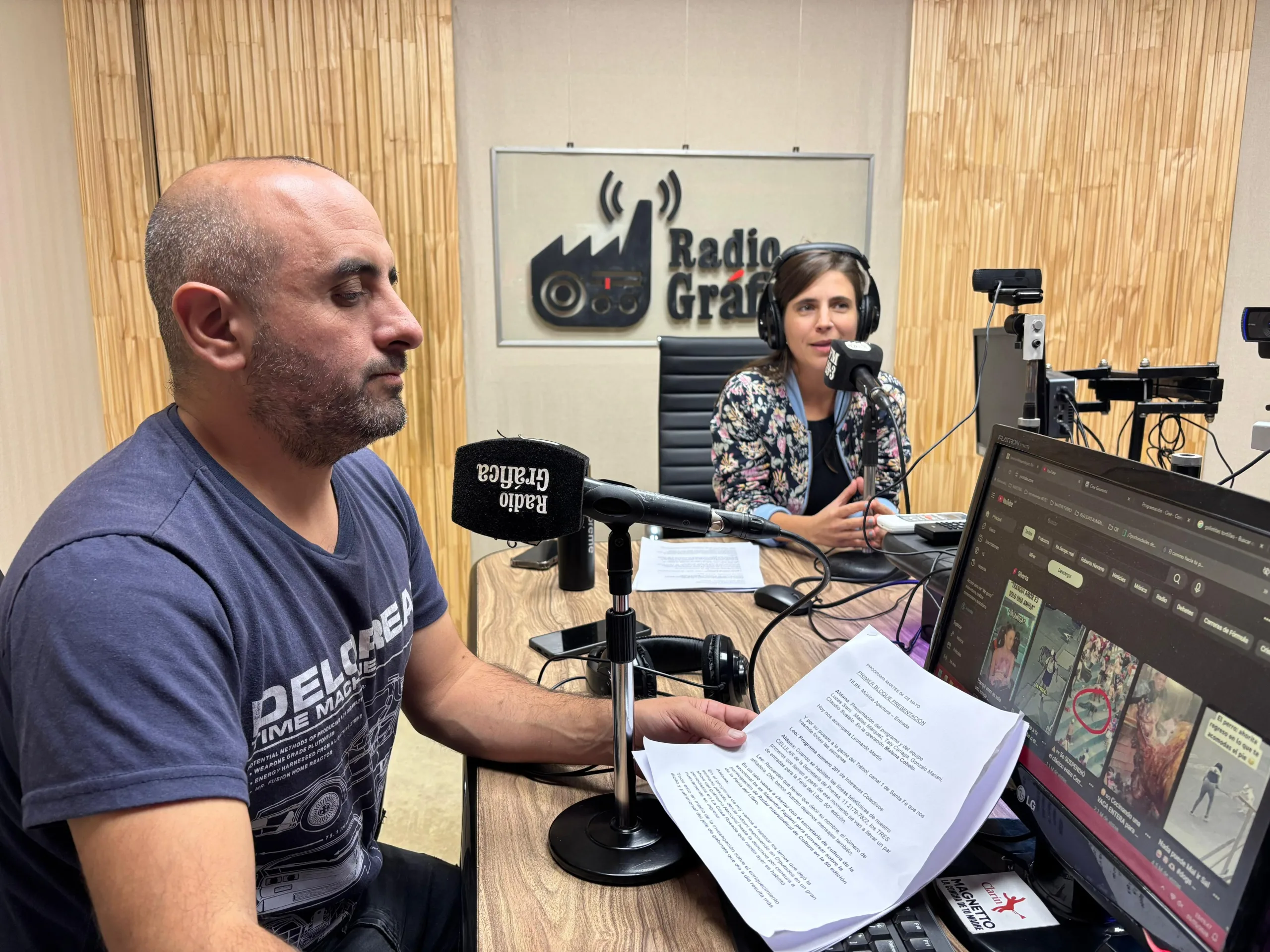 Intereses Colectivos. Programa N° 201