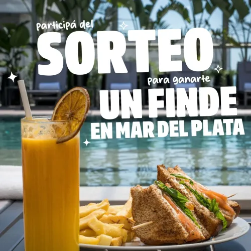 SORTEO: UN FINDE EN MAR DEL PLATA