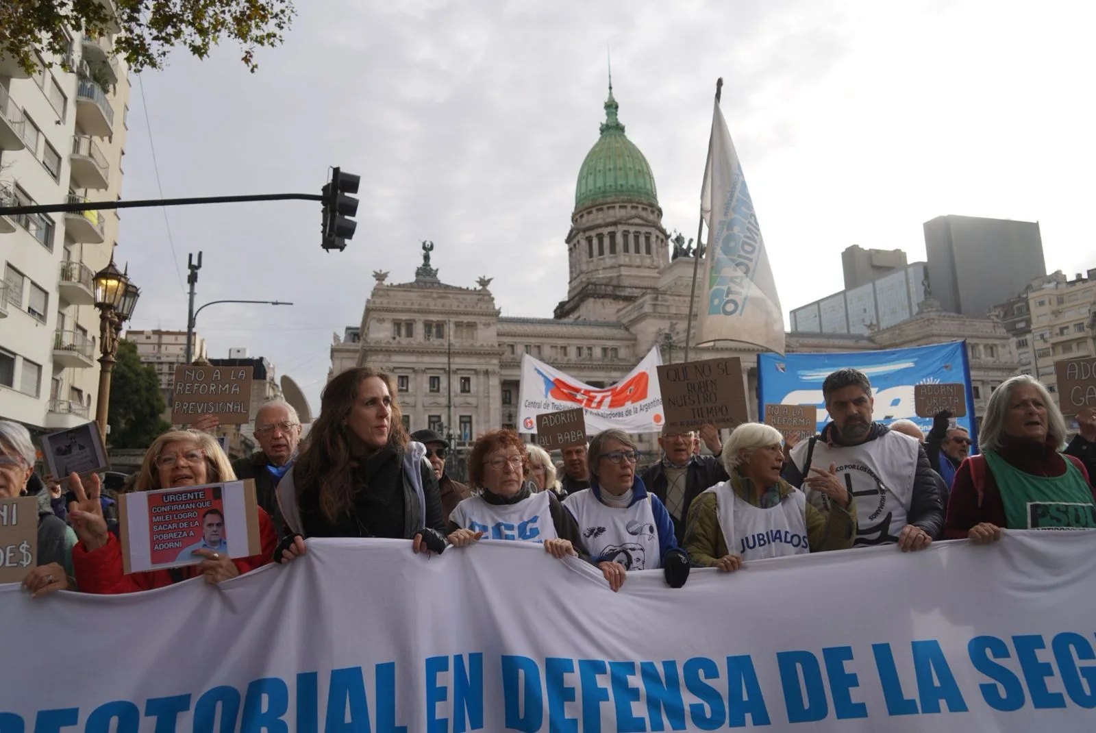JUBILAZO FEDERAL!!! En defensa de nuestros jubilados/as