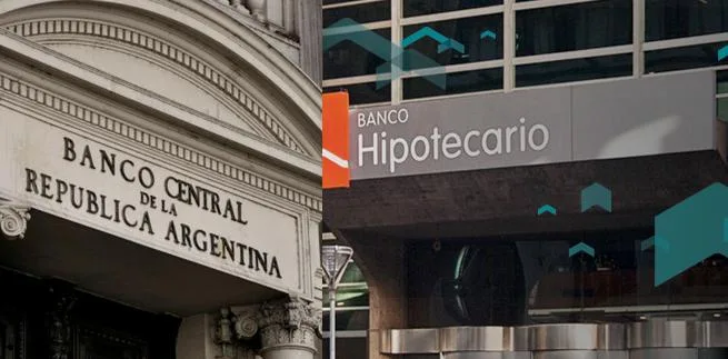 PARO NACIONAL EN EL BCRA y BANCO HIPOTECARIO