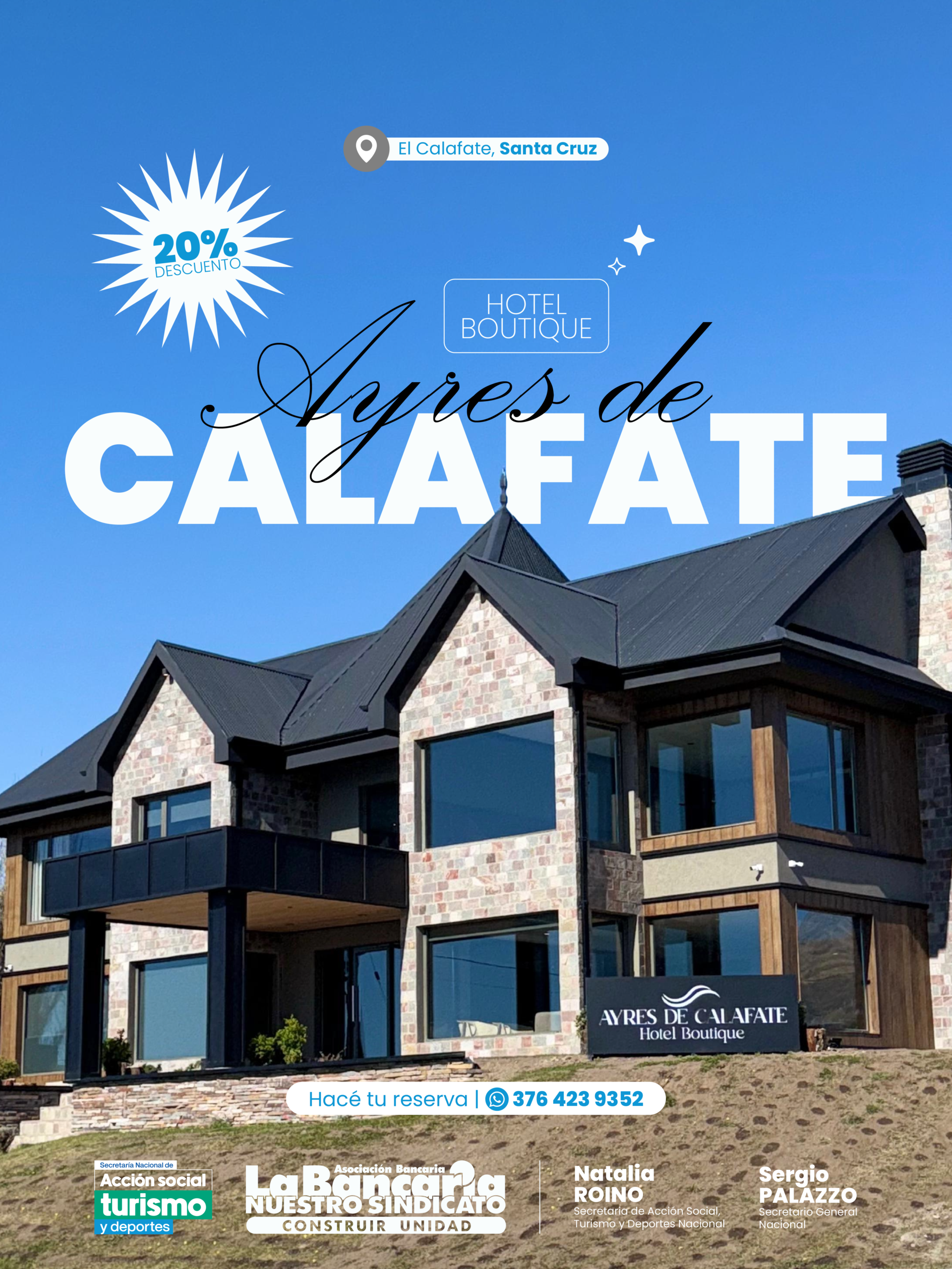 Ayres del Calafate – Santa Cruz