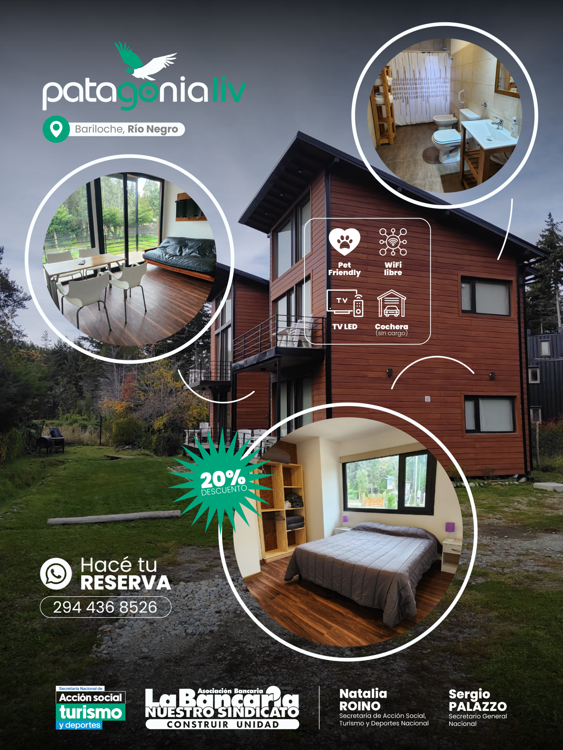 Patagonia Liv – Bariloche, Río Negro