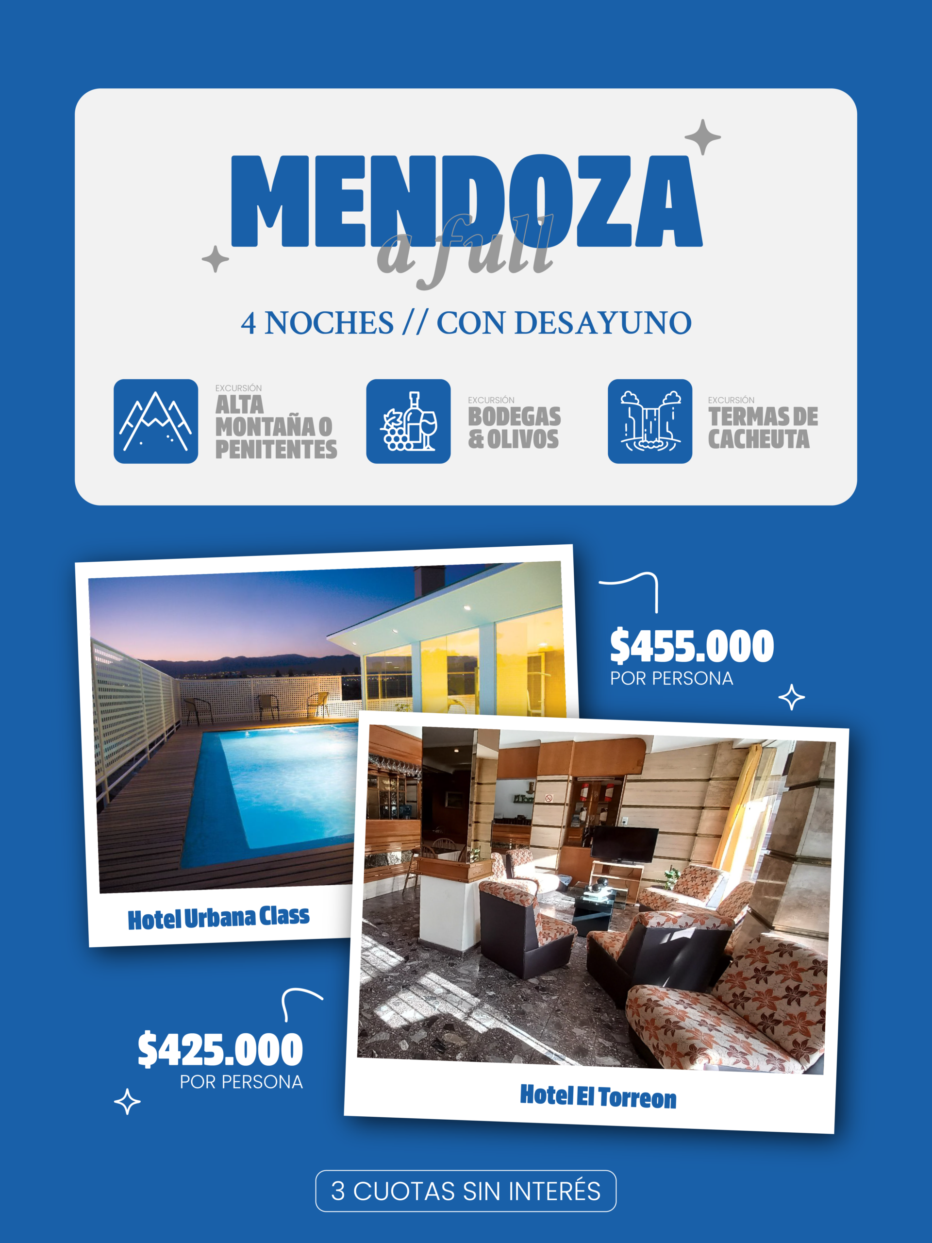 Mendoza a full
